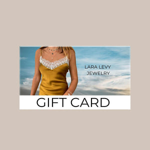 GIFT CARD - LARALEVY
